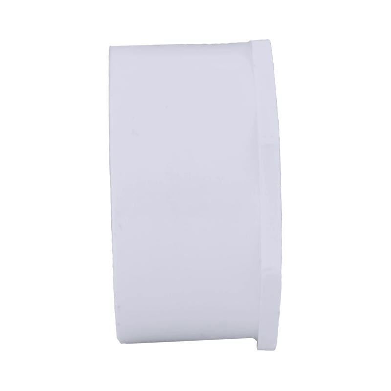 Charlotte Pipe Schedule 40 4 in. Spigot X 3 in. D Slip PVC Reducing Bushing 1 pk