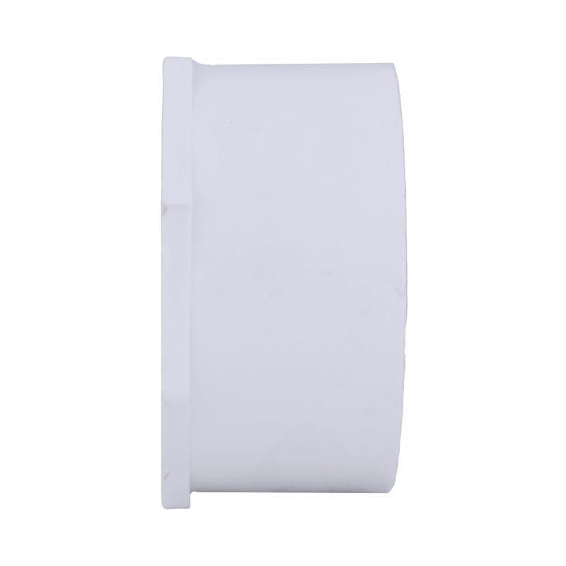 Charlotte Pipe Schedule 40 4 in. Spigot X 3 in. D Slip PVC Reducing Bushing 1 pk