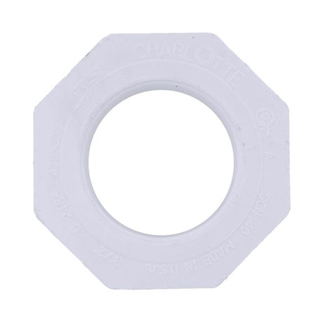 Charlotte Pipe Schedule 40 3 in. Spigot X 2 in. D FPT PVC Reducing Bushing 1 pk