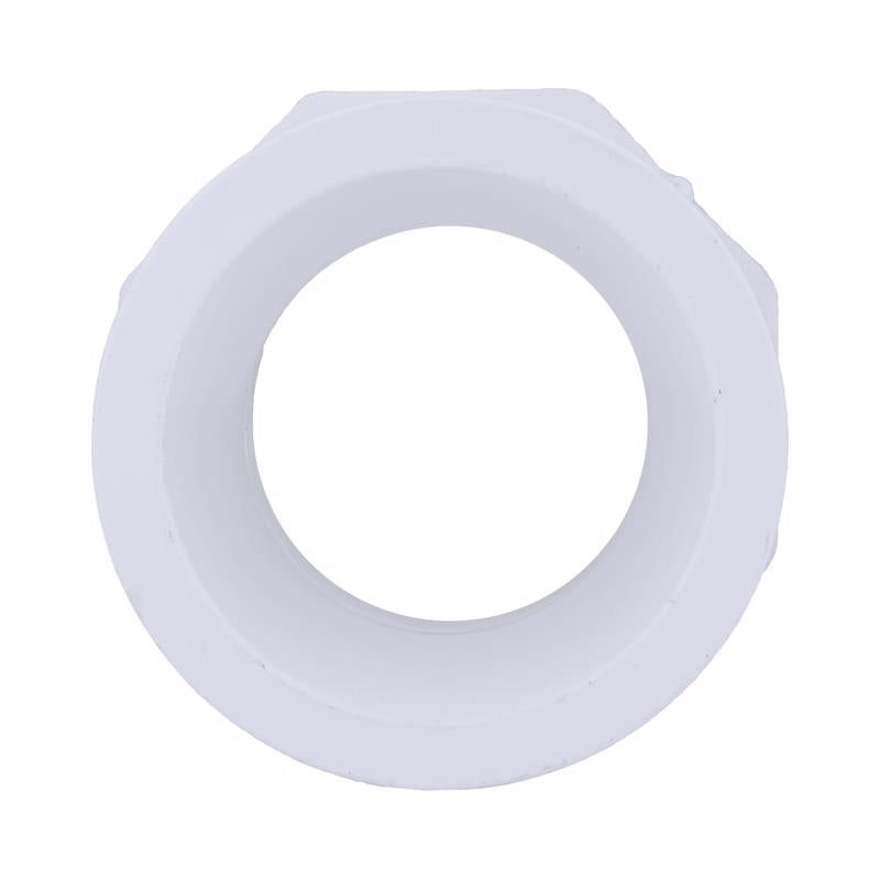 Charlotte Pipe Schedule 40 3 in. Spigot X 2 in. D FPT PVC Reducing Bushing 1 pk