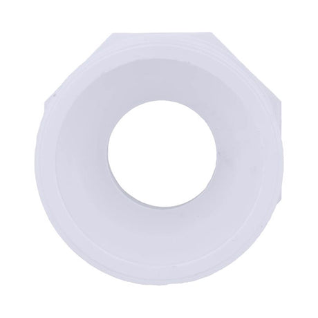 Charlotte Pipe Schedule 40 4 in. Spigot X 2 in. D FPT PVC Reducing Bushing 1 pk