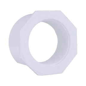 Charlotte Pipe Schedule 40 4 in. Spigot X 3 in. D FPT PVC Reducing Bushing 1 pk