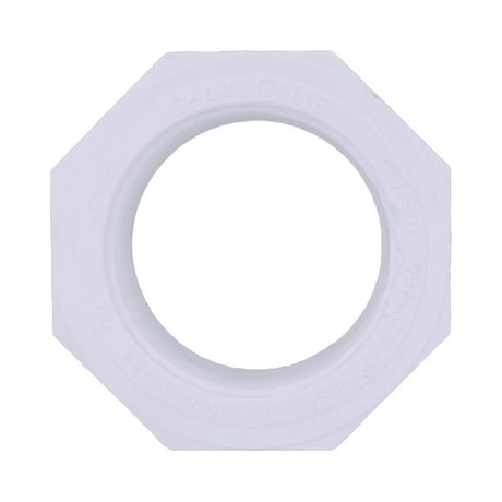 Charlotte Pipe Schedule 40 4 in. Spigot X 3 in. D FPT PVC Reducing Bushing 1 pk