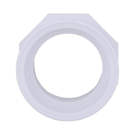 Charlotte Pipe Schedule 40 4 in. Spigot X 3 in. D FPT PVC Reducing Bushing 1 pk