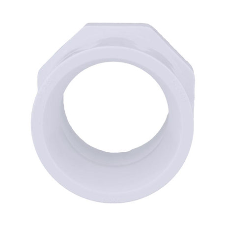 Charlotte Pipe Schedule 40 2-1/2 in. Spigot X 2 in. D FPT PVC Reducing Bushing 1 pk