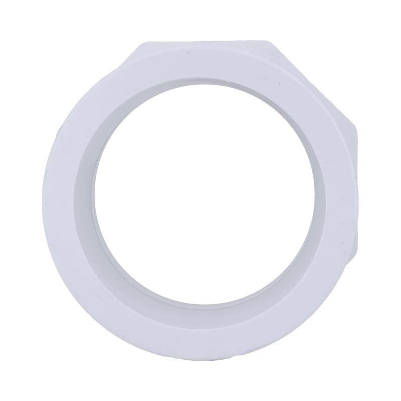Charlotte Pipe Schedule 40 3 in. Spigot X 2-1/2 in. D FPT PVC Reducing Bushing 1 pk