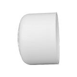 Charlotte Pipe Schedule 40 2-1/2 in. Slip PVC Cap 1 pk