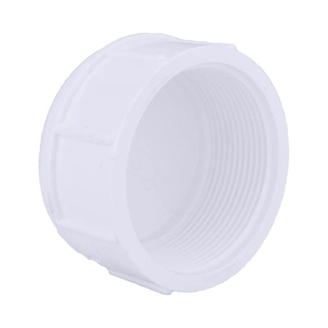 Charlotte Pipe Schedule 40 2-1/2 in. FPT PVC Cap 1 pk