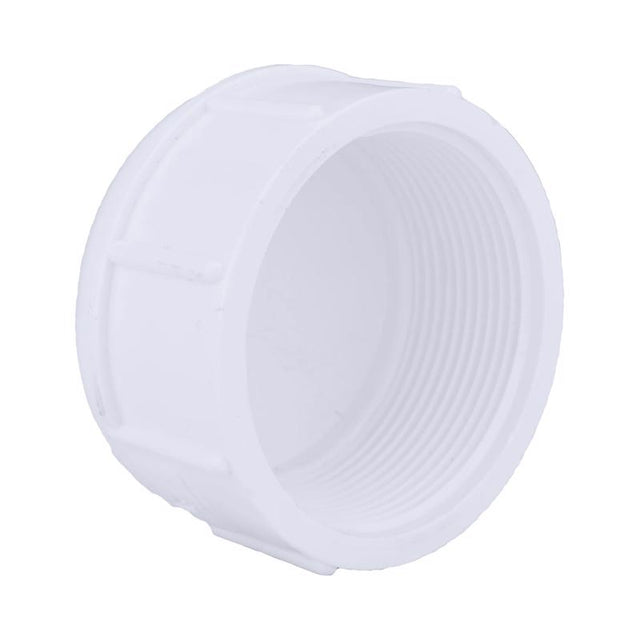 Charlotte Pipe Schedule 40 3 in. FPT PVC Cap 1 pk