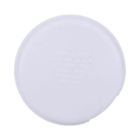 Charlotte Pipe Schedule 40 3 in. FPT PVC Cap 1 pk