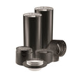 DuraVent DVL 6 in. D X 60 in. L Aluminum/Galvanized Steel Double Wall Stove Pipe Kit