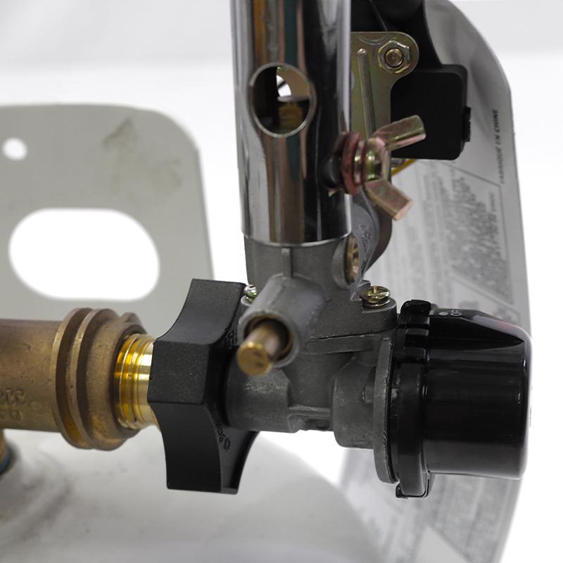 Mr. Heater 15000 Btu/h 300 sq ft Radiant Propane Tank Top Heater