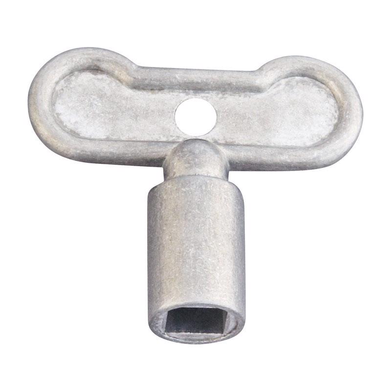 Ace Aluminum Brushed MPT Sillcock Key 1 pc