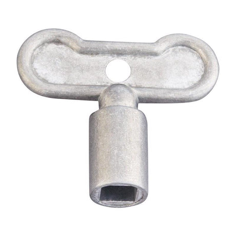 Ace Aluminum Brushed MPT Sillcock Key 1 pc