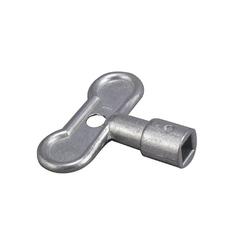 Ace Aluminum Brushed MPT Sillcock Key 1 pc