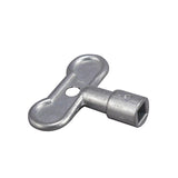 Ace Aluminum Brushed MPT Sillcock Key 1 pc