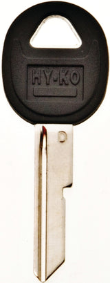 Hy-Ko 12005B51 Key Blank, Brass, B51 Key Number, Nickel, Pack of 5