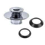 Ace 3 in. Chrome Metal Drain Stopper