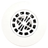 Ace Gloss Plastic/Stainless Steel Hair Catcher Shower Drain Cover