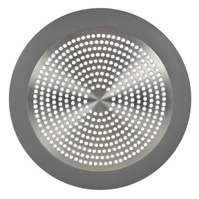 Ace Brushed Nickel Stainless Steel Hair Catcher Shower Drain Cover