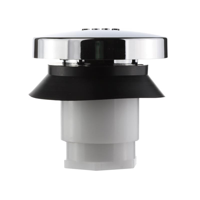 Ace 2 in. Chrome Plastic Tub Stopper