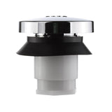 Ace 2 in. Chrome Plastic Tub Stopper