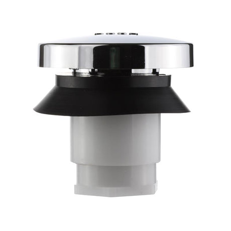 Ace 2 in. Chrome Plastic Tub Stopper