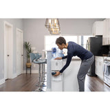 Primo Water 3-5 gal White Water Dispenser Plastic