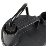 Eco-Flo SUP55 Submersible Utility Pump, 115 V, 1/4 hp, 1980 gph, Thermoplastic