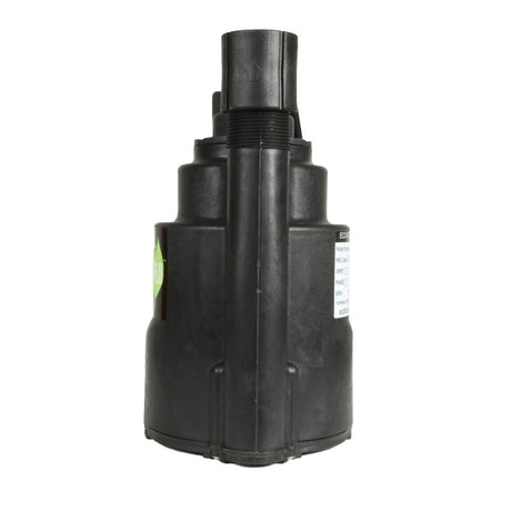 Eco-Flo SUP57 Submersible Utility Pump, 2.3 A, 115 V, 1/4 hp, 1-1/4 in Outlet, 1800 gph, Thermoplastic