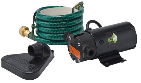 Eco-Flo PUP Series PUP61 Lightweight Utility Pump, 115 V, 1/12 hp, 360 gph