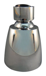 Ace Chrome Plastic 6 settings Adjustable Showerhead 1.5 gpm