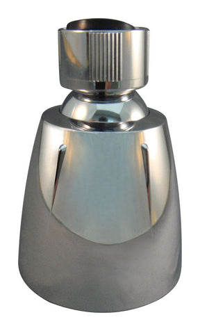 Ace Chrome Plastic 6 settings Adjustable Showerhead 1.8 gpm
