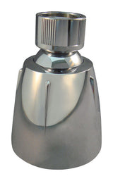 Ace Chrome Plastic 6 settings Adjustable Showerhead 1.5 gpm
