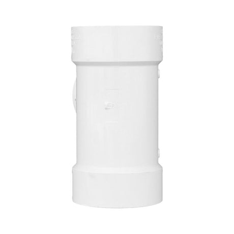 Charlotte Pipe Schedule 40 1-1/4 in. Hub X 1-1/4 in. D Hub PVC Sanitary Tee 1 pk