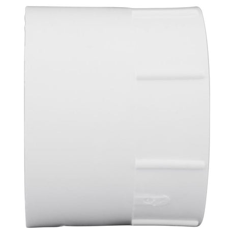 Charlotte Pipe Schedule 40 1-1/4 in. Hub X 1-1/4 in. D FPT PVC Adapter 1 pk