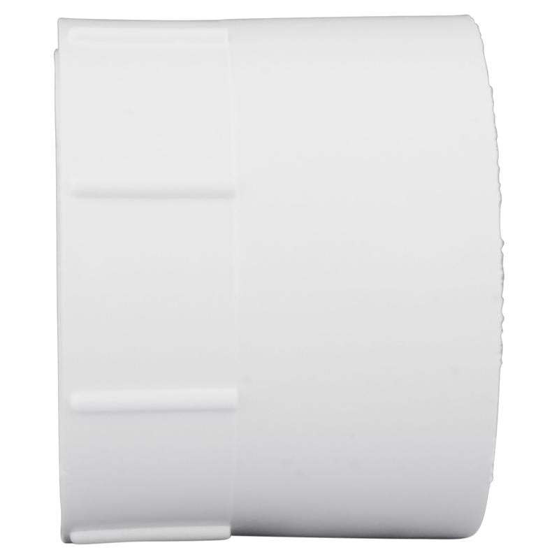 Charlotte Pipe Schedule 40 1-1/4 in. Hub X 1-1/4 in. D FPT PVC Adapter 1 pk
