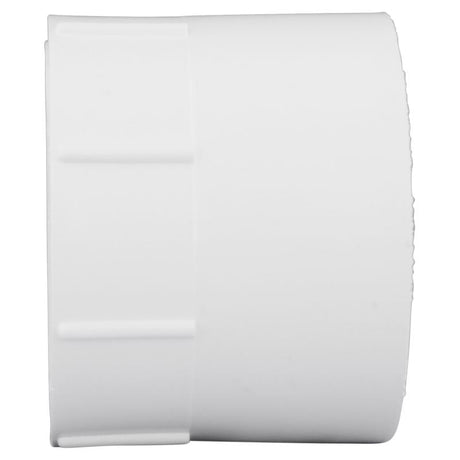 Charlotte Pipe Schedule 40 1-1/4 in. Hub X 1-1/4 in. D FPT PVC Adapter 1 pk