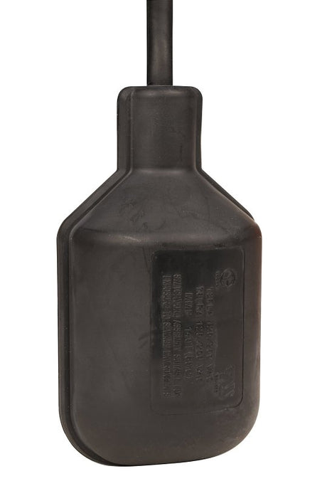 Water Source WSFSWPB Piggyback Float Switch, 115 V, For: Pumps Working with 1/2 hp at 120 VAC and 1 hp at 230 VAC