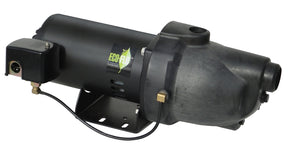 Eco-Flo EFSWJ7P Shallow Well Jet Pump, 11.1 A, 115/230 V, 3/4 hp, 1-1/4 in Connection, 147.63 ft Max Head, 14.1 gpm