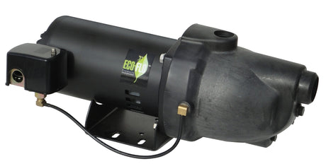 Eco-Flo EFSWJ7P Shallow Well Jet Pump, 11.1 A, 115/230 V, 3/4 hp, 1-1/4 in Connection, 147.63 ft Max Head, 14.1 gpm