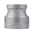 STZ Industries 3/4 in. FIP each X 1/2 in. D FIP Black Malleable Iron Coupling, Pack of 5