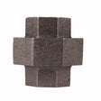 STZ Industries 1/2 in. FIP each X 1/2 in. D FIP Black Malleable Iron Union, Pack of 5