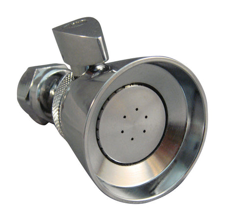 Ace Chrome Chrome 6 settings Showerhead 2.5 gpm