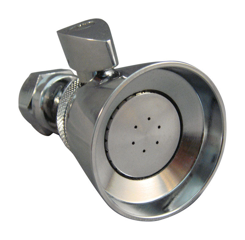 Ace Chrome Chrome 6 settings Showerhead 2.5 gpm