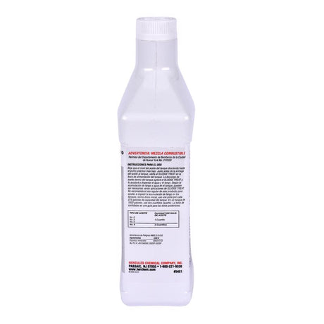 Hercules Sludge Treat Liquid Oil Fuel 32 oz