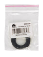 B&K Mueller 1/2 in. D Rubber Dielectric Union Washer 5, Pack of 5