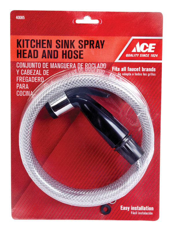Ace For Universal Black Faucet Sprayer with Hose