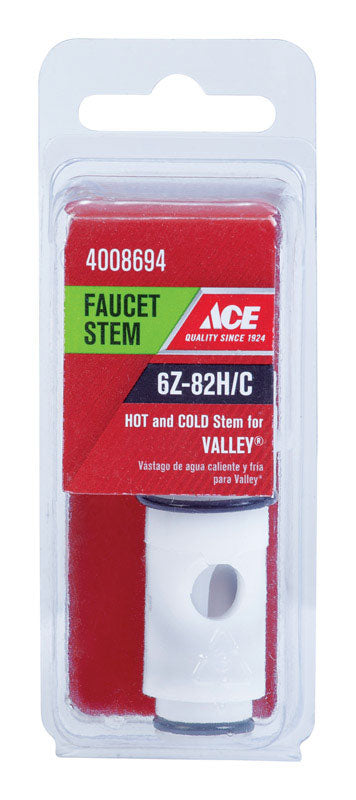 Ace 6Z-82H/C Hot and Cold Faucet Stem For Valley