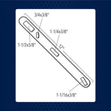 Superior Tool Gas Valve Shut-Off Wrench